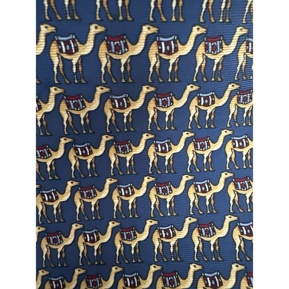 Lord & Taylor Other - LORD & TAYLOR Vintage Silk Camel Tie